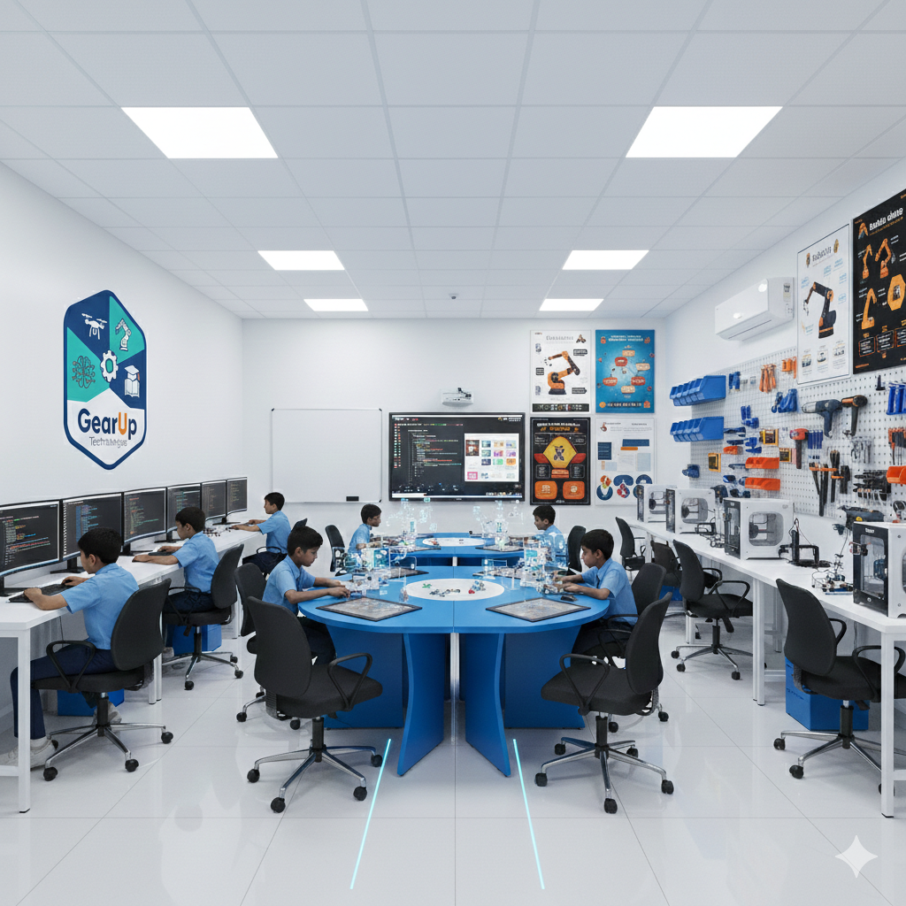 Collaborative Hexagonal Workstations