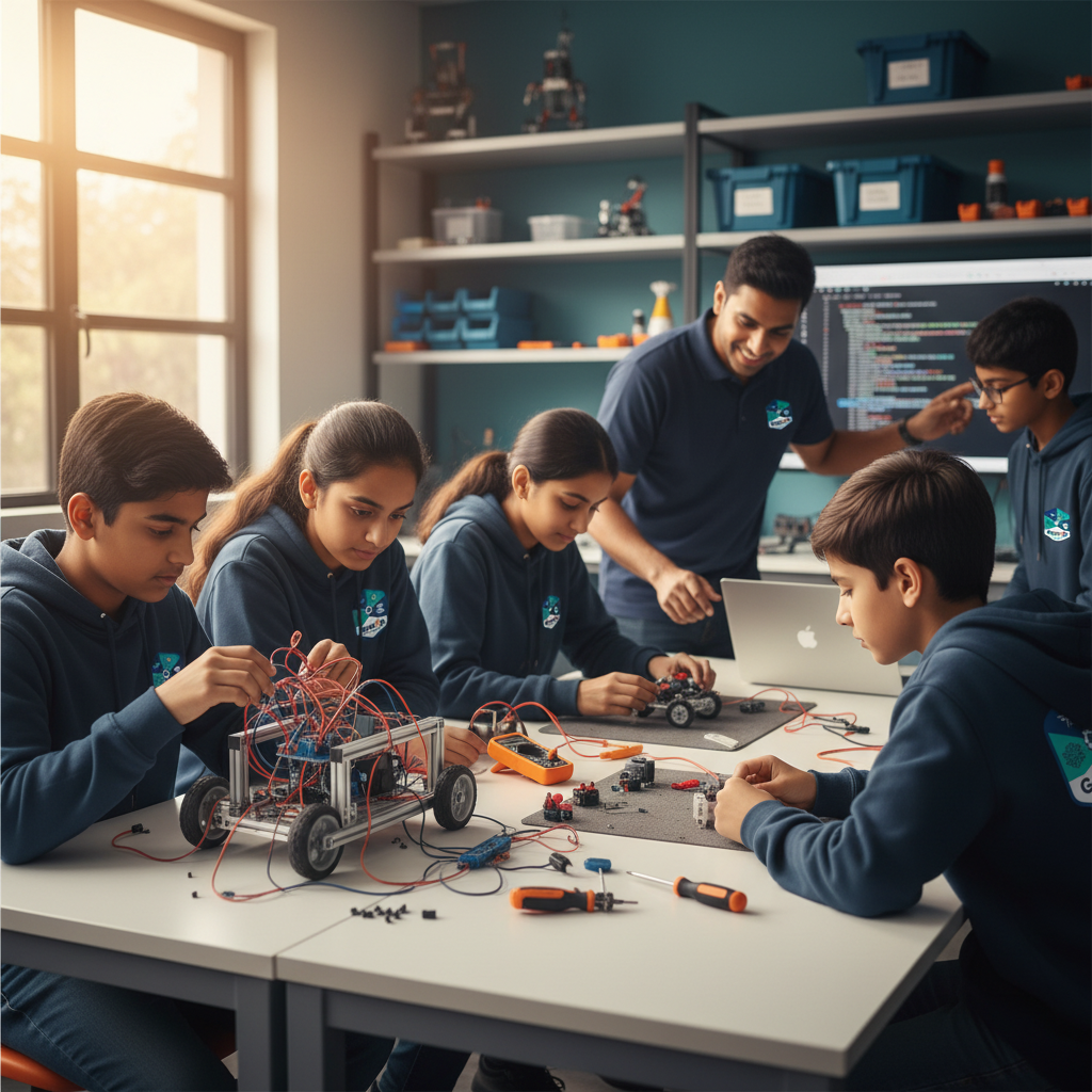 Line Follower Robot Project