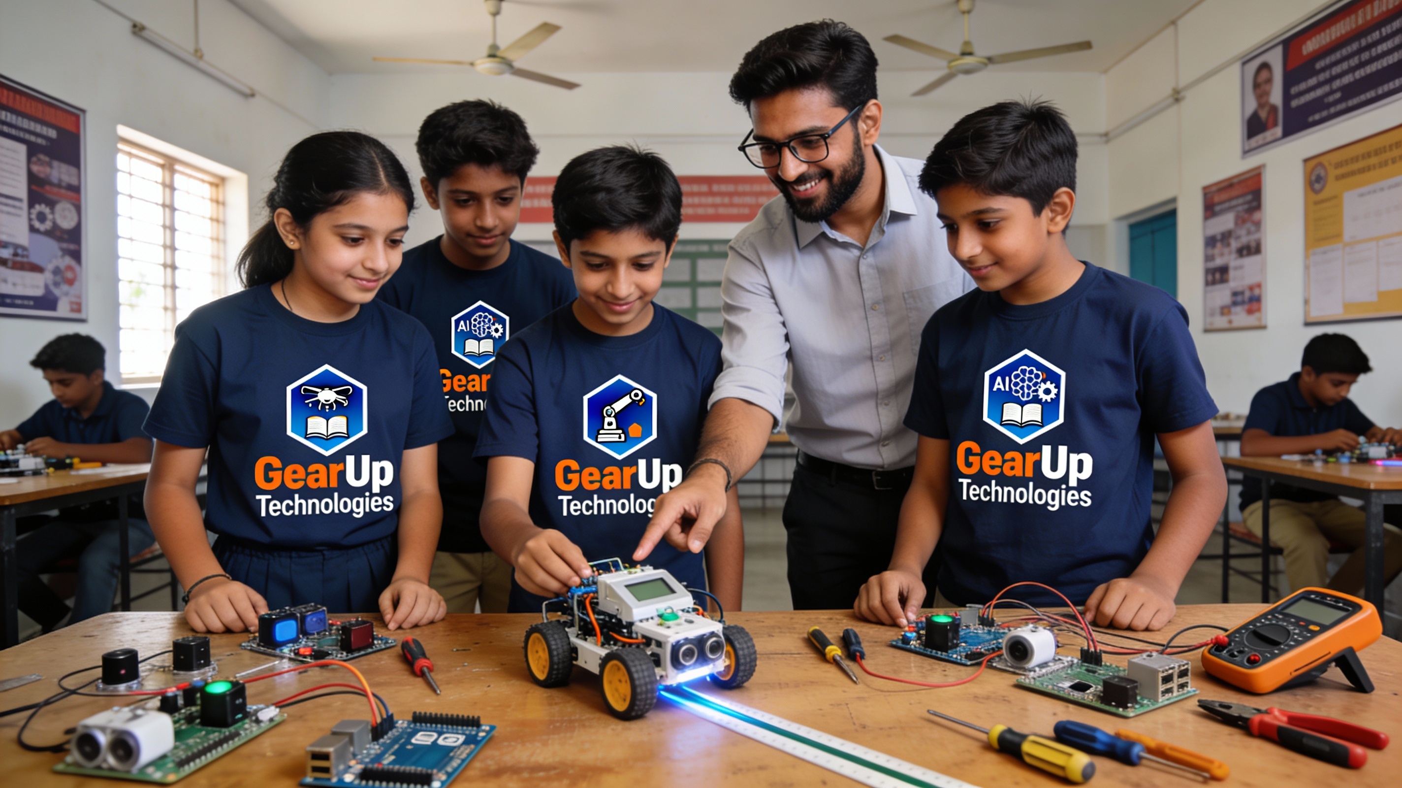 Student Demonstration Day